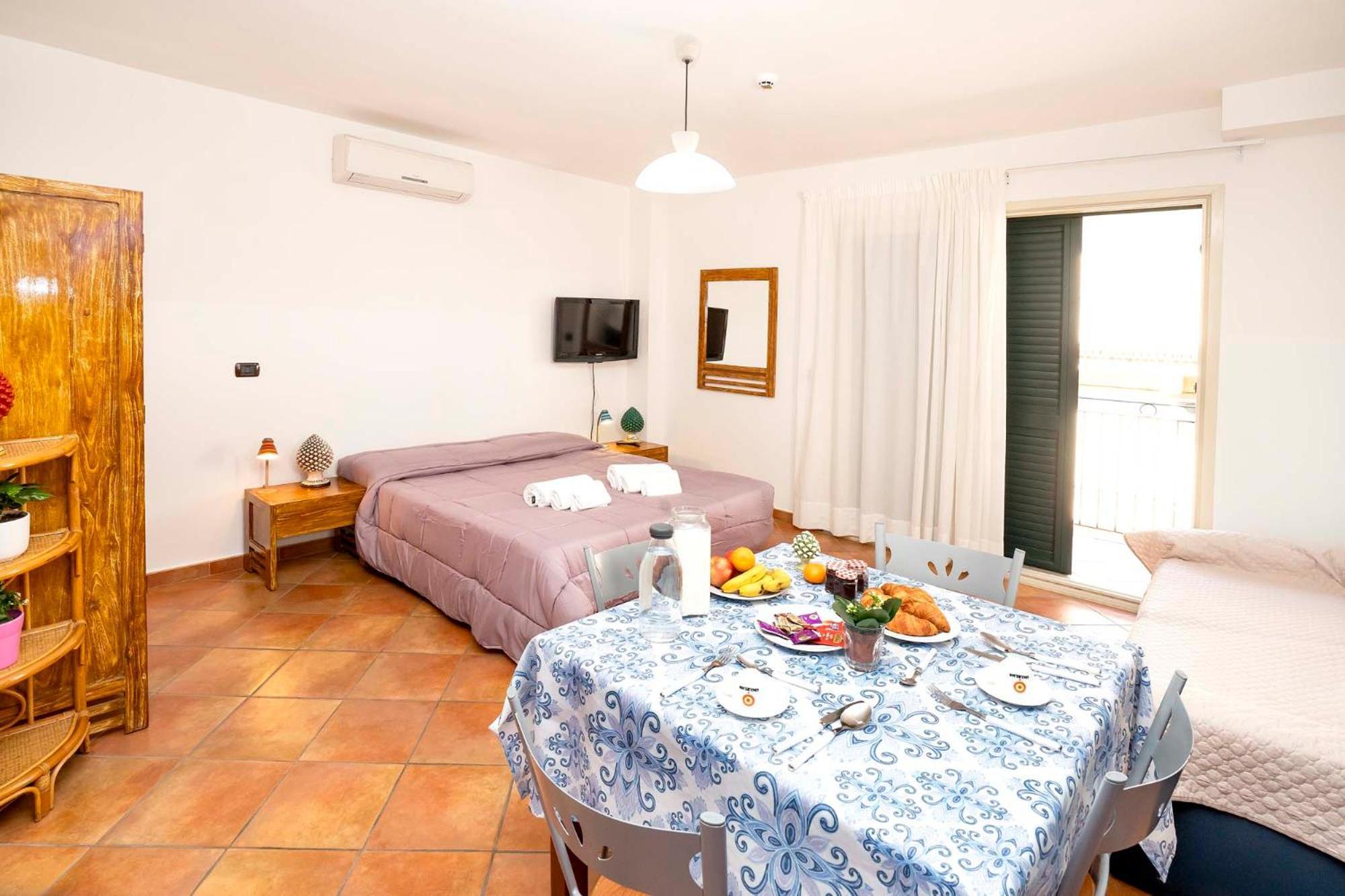 Le Tartarughe Aparthotel Letojanni Dış mekan fotoğraf